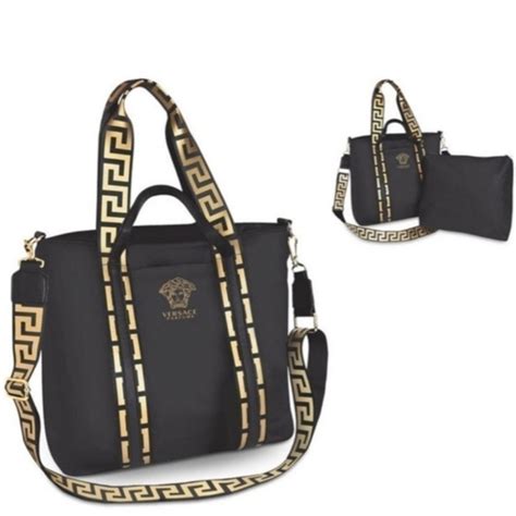 versace parfums gold bag|women's handbags Versace bags 2020.